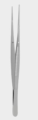 Пінцет ПОТТСА – СМІТА (POTTS SMITH), 18,5 см (cm). Бренд: Zepf (Зепф).